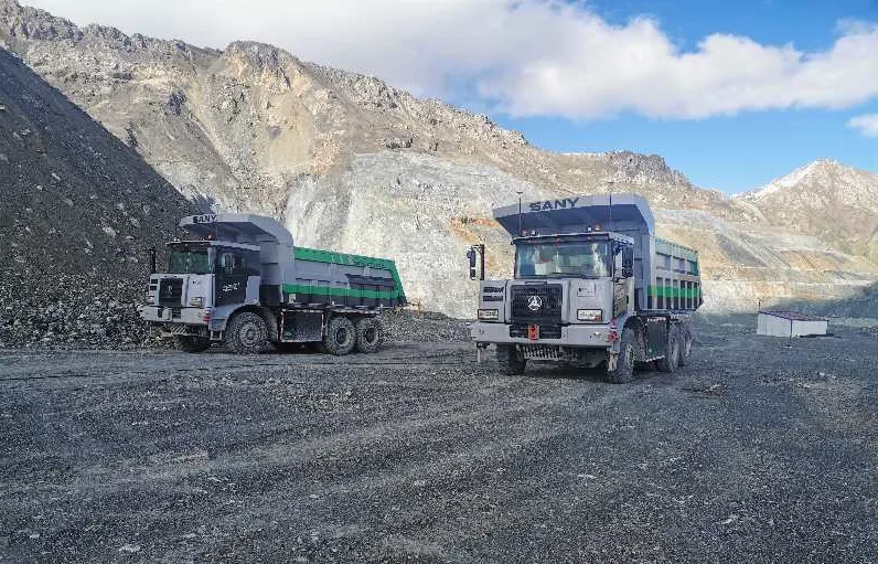 机械传动矿用自卸车(刚性矿卡)